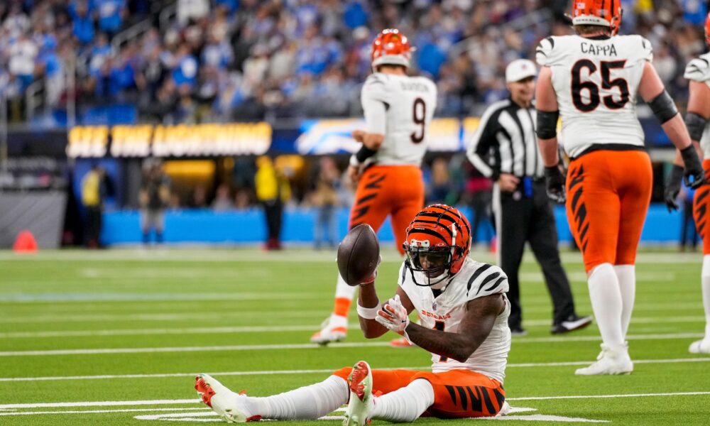 Bengals vs Chargers match player stats