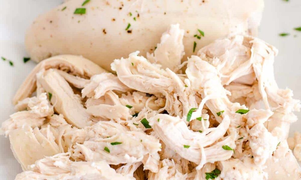 how long to boil chicken breast