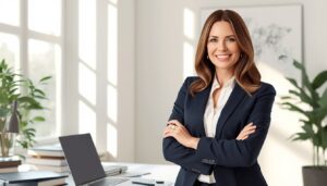 "Alice Rosenblum professional portrait representing her life story, career highlights, and achievements"