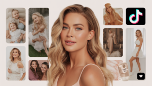 Whitney Leavitt biography featured image showing social media influencer, reality TV personality, family life, and career success