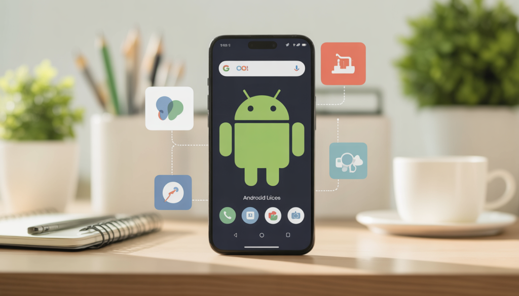 Consejos android para principiantes mostrando trucos para mejorar la experiencia en teléfonos Android